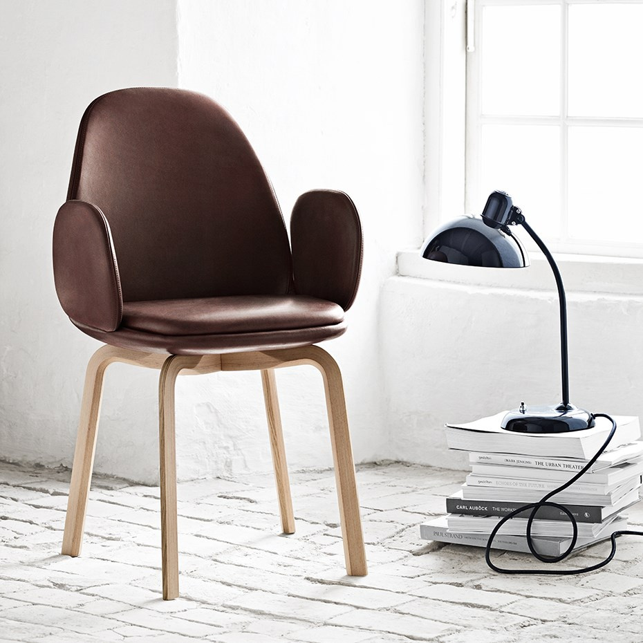 Kaiser Idell 6556 Bordslampa Matt Black