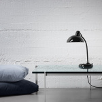 Kaiser Idell 6556 Bordslampa Matt Black Kaiser Idell 6556 Bordslampa Matt Black