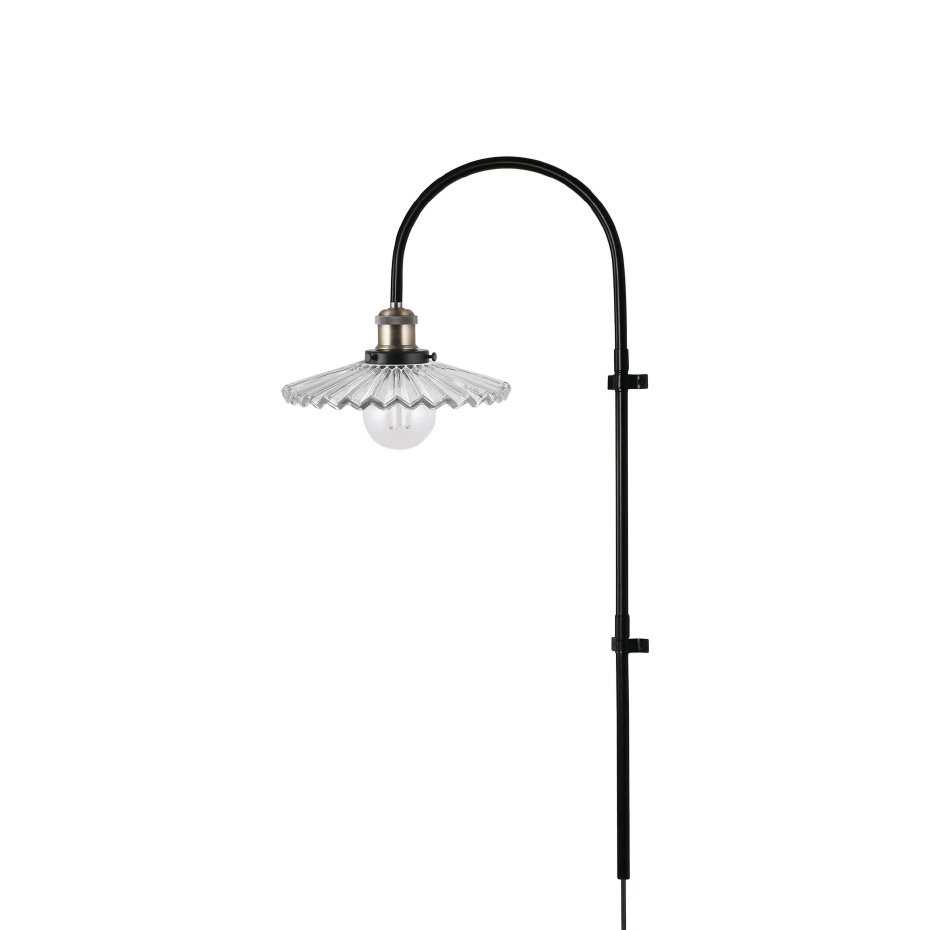 Cobbler 75 Vägglampa Klarglas