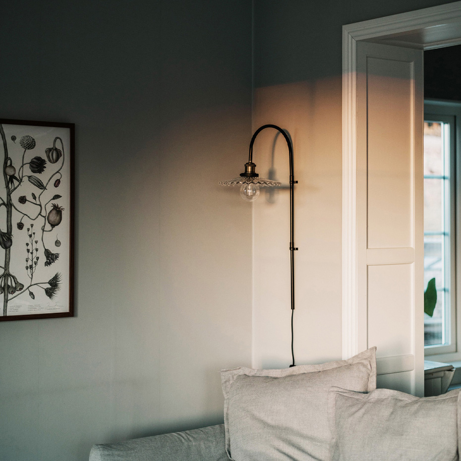 Cobbler 75 Vägglampa Klarglas