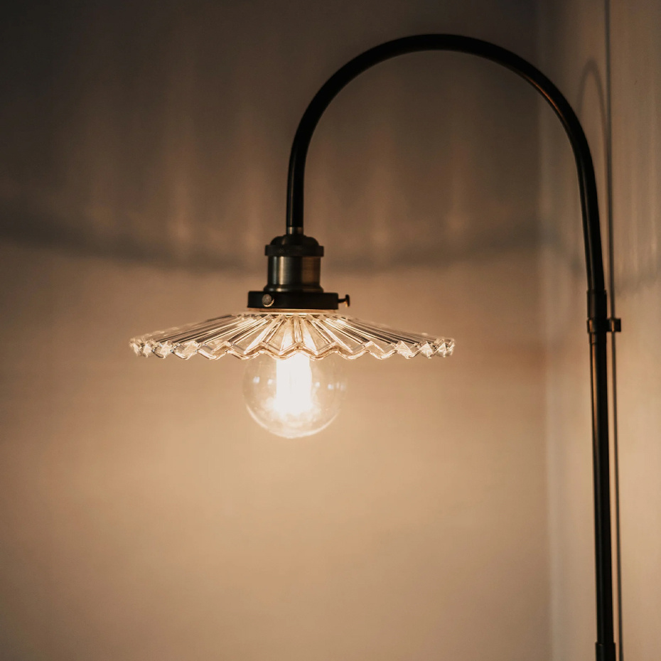 Cobbler 75 Vägglampa Klarglas