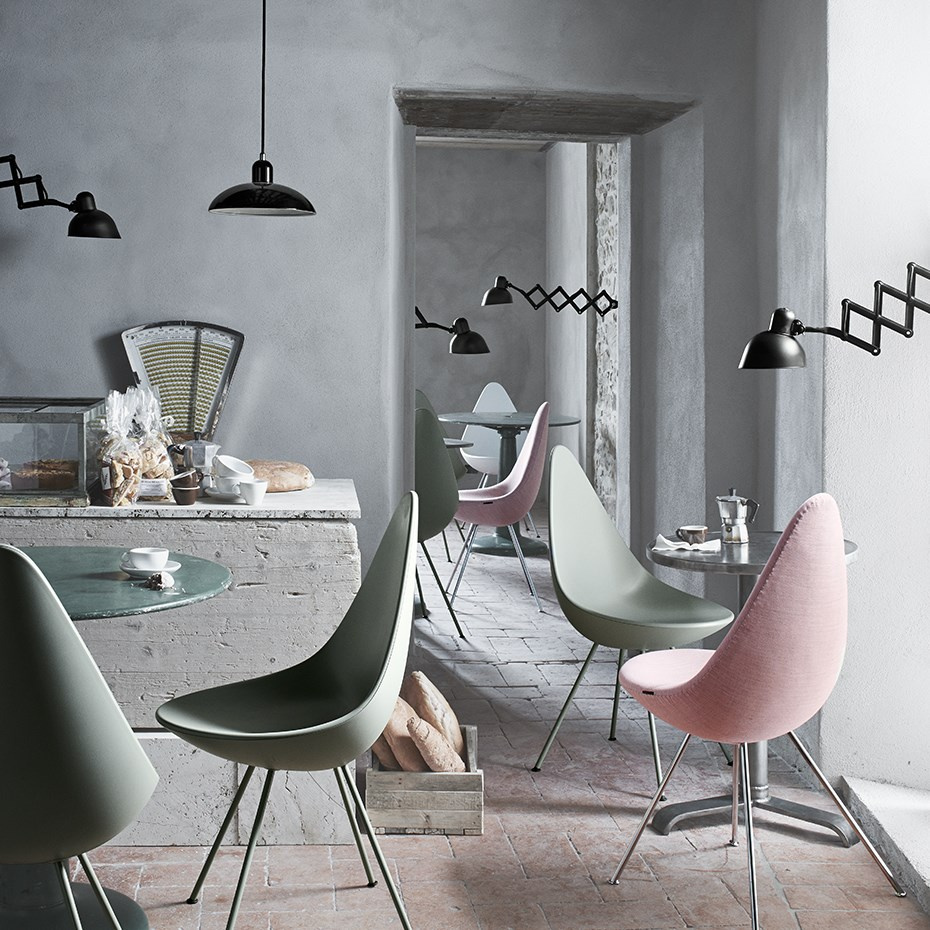 Kaiser Idell 6718 Vägglampa White