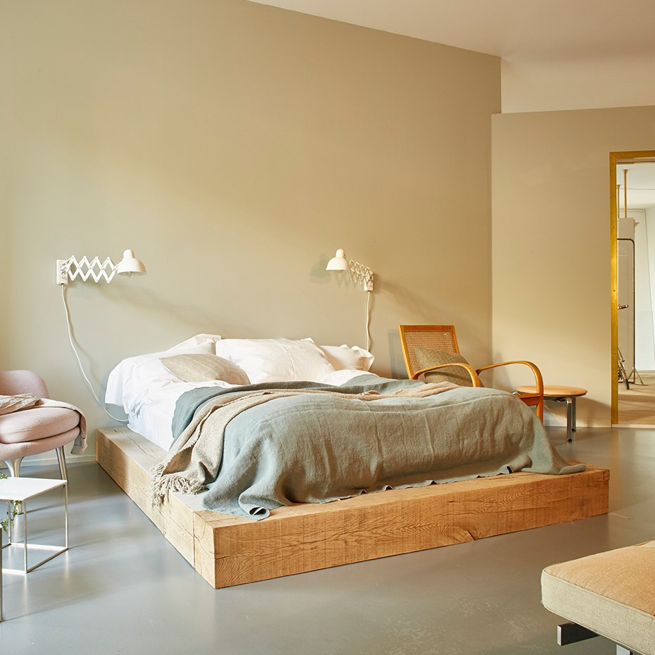 Kaiser Idell 6718 Vägglampa White