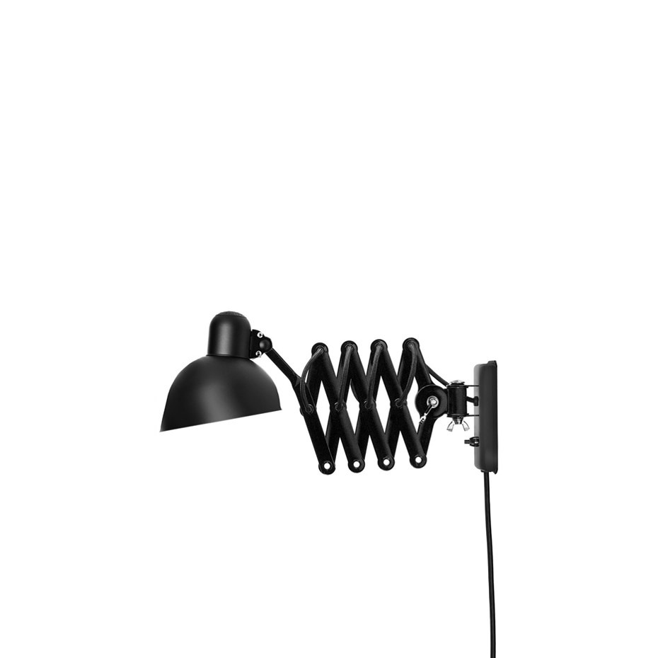 Kaiser Idell 6718 Vägglampa Matt Black
