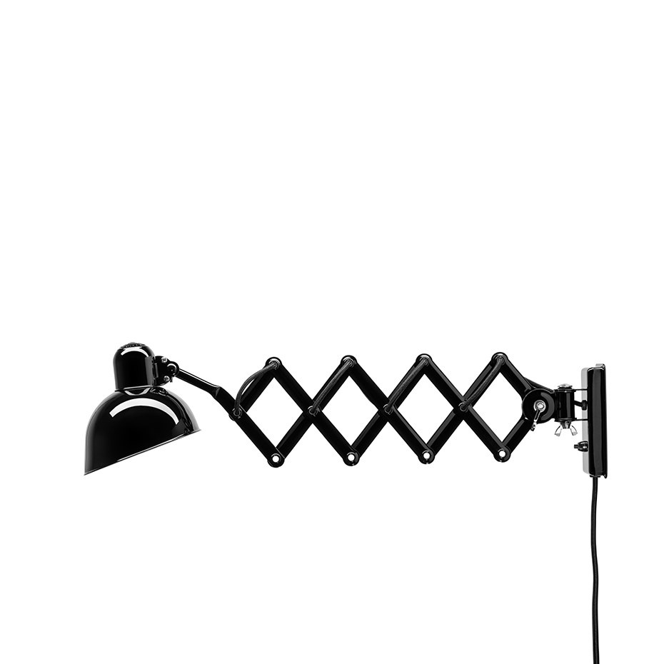 Kaiser Idell 6718 Vägglampa Matt Black