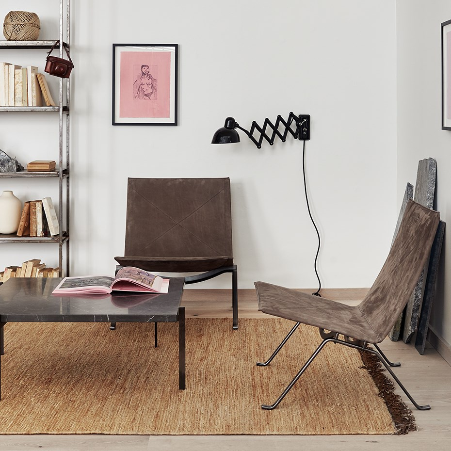 Kaiser Idell 6718 Vägglampa Matt Black