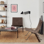 Kaiser Idell 6718 Vägglampa Matt Black Kaiser Idell 6718 Vägglampa Matt Black