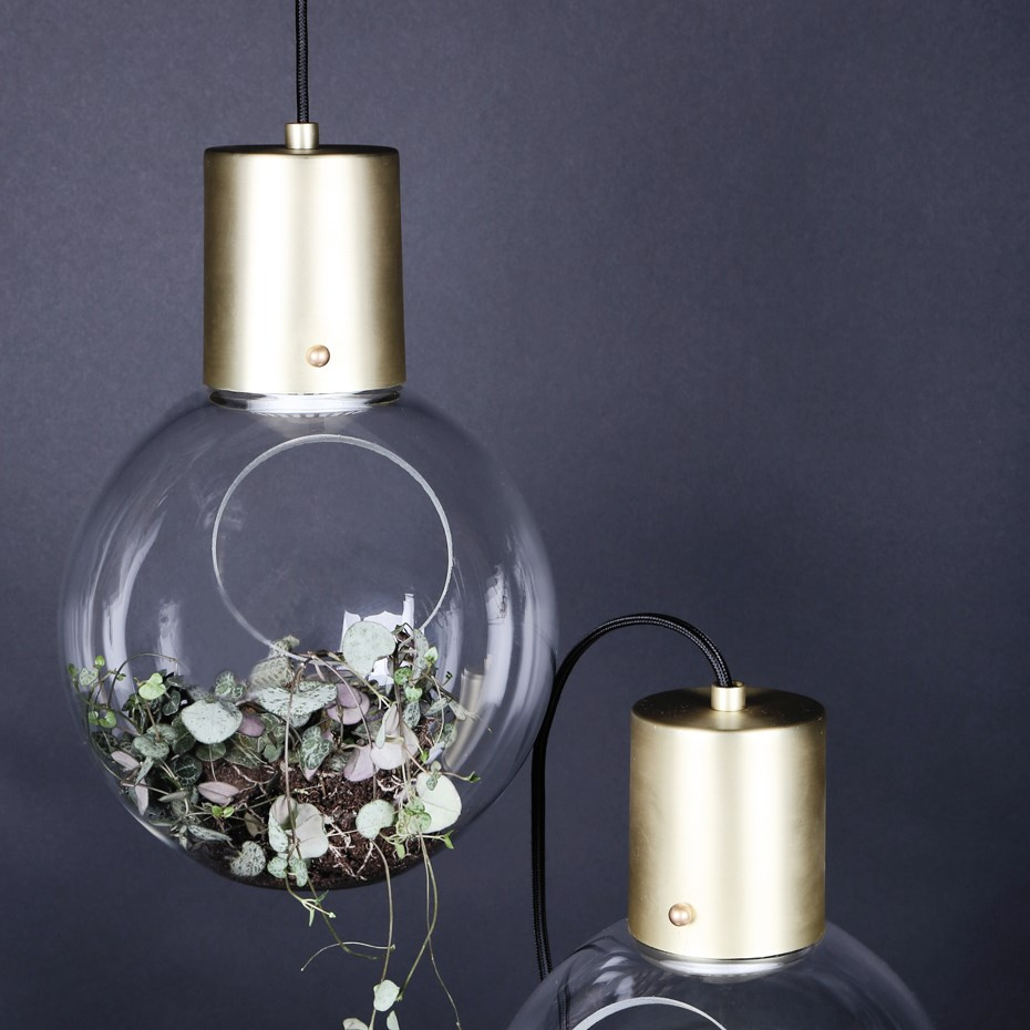 Hole Pendel Mässing