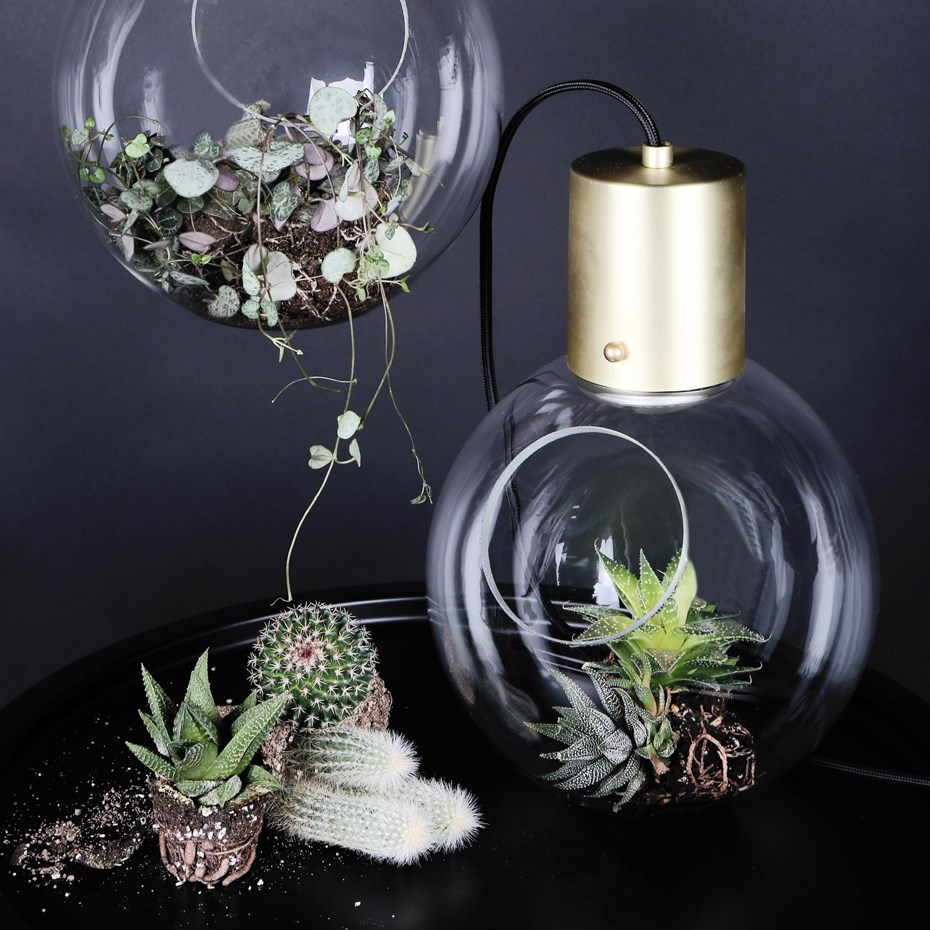 Hole Pendel Mässing