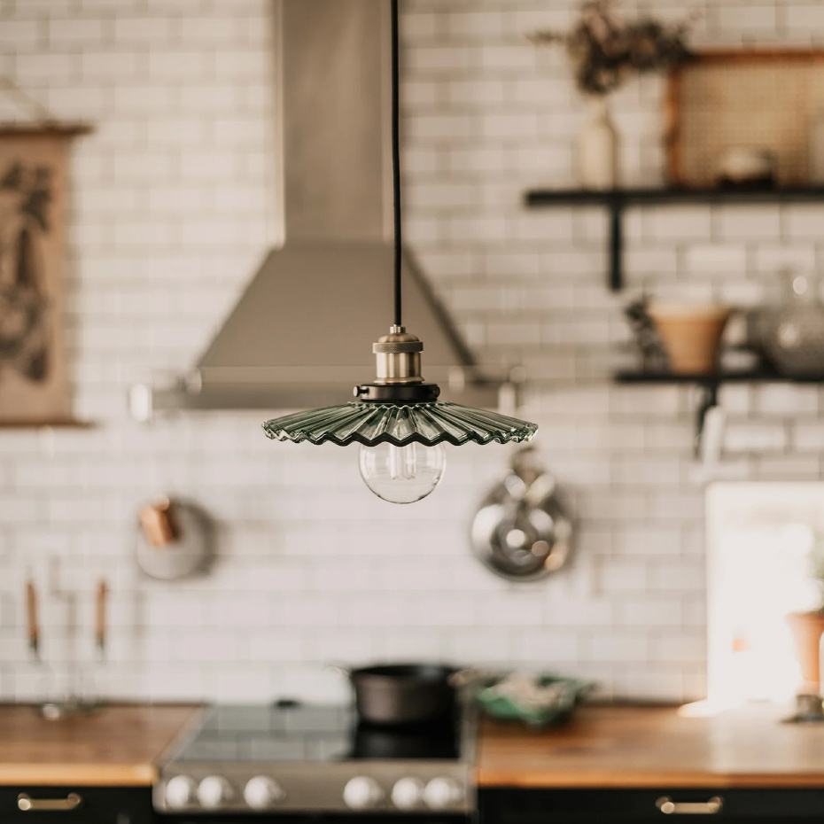 Cobbler 25 Pendel Grön