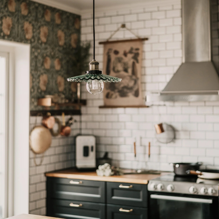 Cobbler 25 Pendel Grön