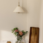 Iris 25 Pendel Creme Iris 25 Pendel Creme