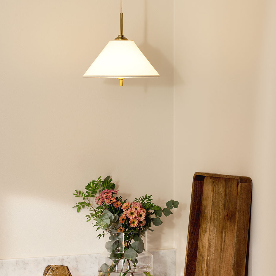 Iris 25 Pendel Creme