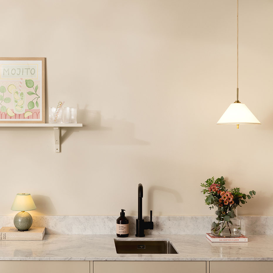 Iris 25 Pendel Creme