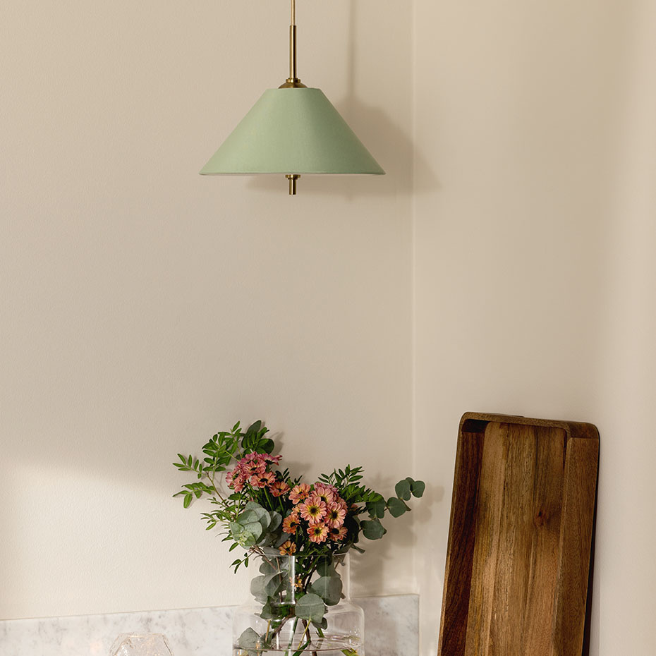 Iris 25 Pendel Grön