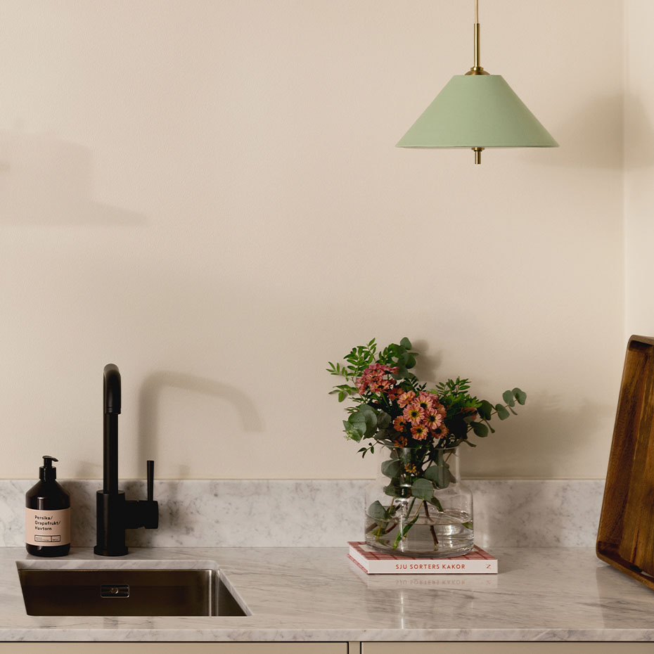 Iris 25 Pendel Grön