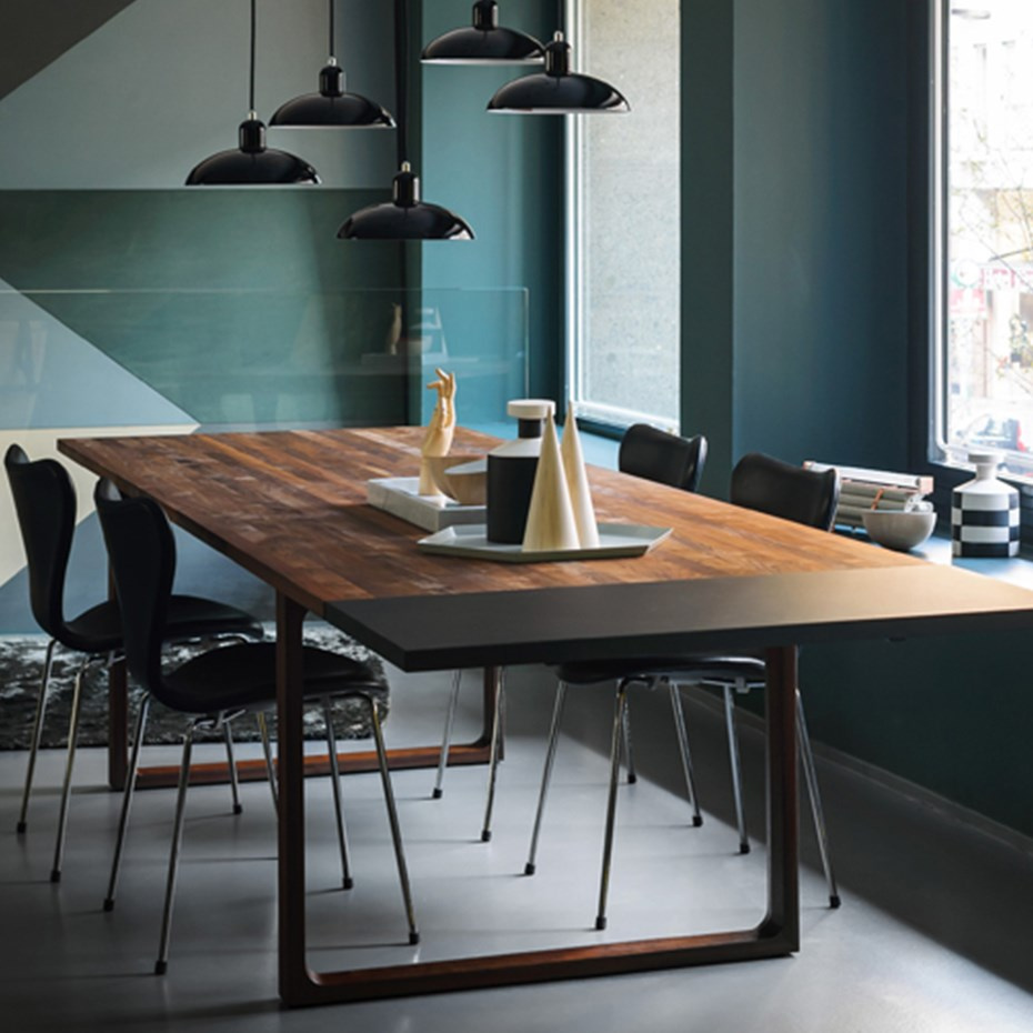 Kaiser Idell 6631 Pendel Matt Black