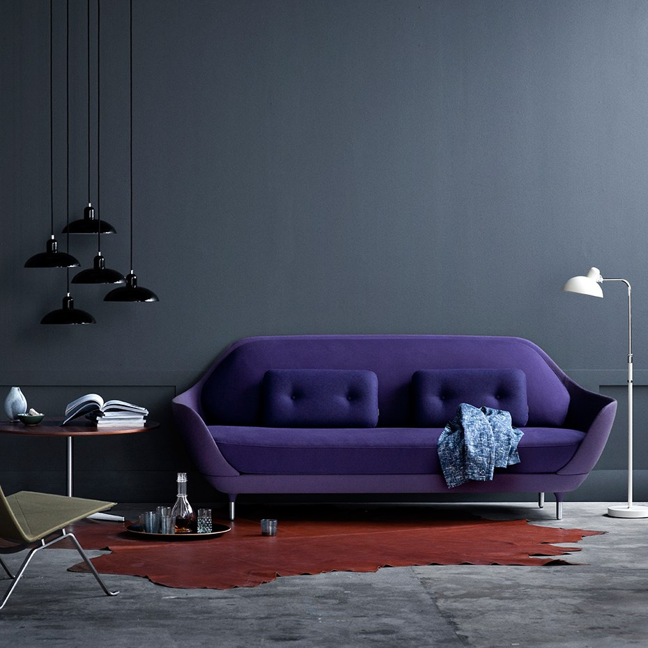 Kaiser Idell 6631 Pendel Matt Black