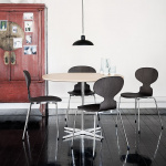 Kaiser Idell 6631 Pendel Matt Black Kaiser Idell 6631 Pendel Matt Black