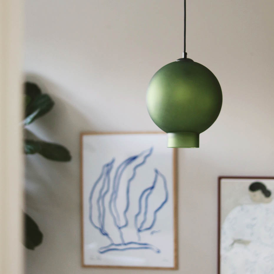 Bams 25 Pendel Frostad Grön