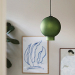 Bams 25 Pendel Frostad Grön Bams 25 Pendel Frostad Grön