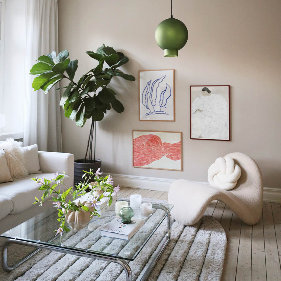 Bams 25 Pendel Frostad Grön