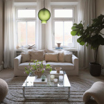 Bams 25 Pendel Frostad Grön Bams 25 Pendel Frostad Grön