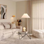 Iris 50 Pendel Creme Iris 50 Pendel Creme