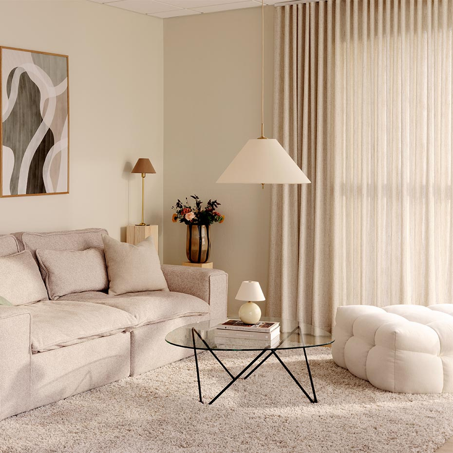 Iris 50 Pendel Creme