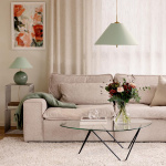 Iris 50 Pendel Grön Iris 50 Pendel Grön