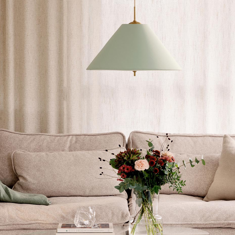 Iris 50 Pendel Grön