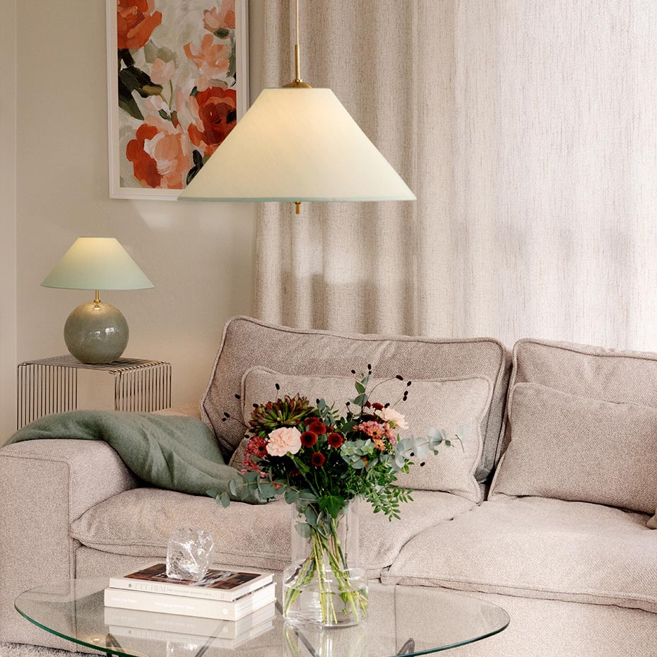 Iris 50 Pendel Grön