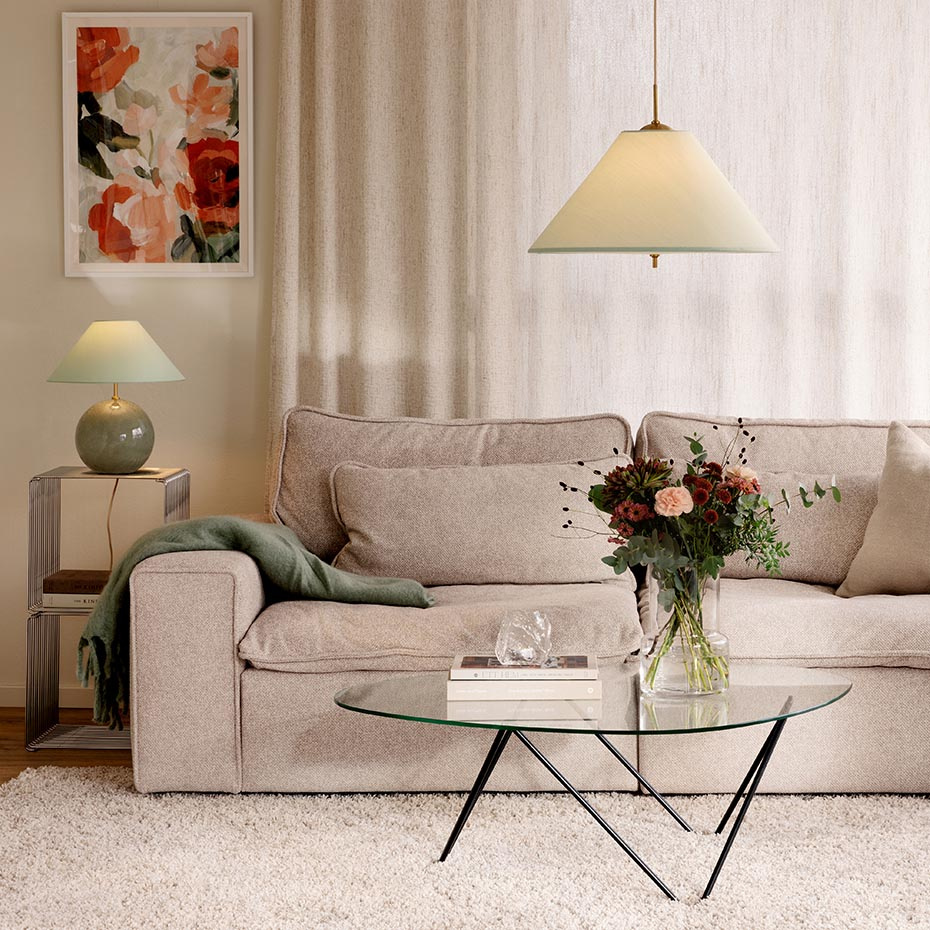 Iris 50 Pendel Grön