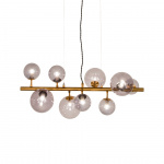 Molekyl Pendel 73cm Antik/Rökfärgad Molekyl Pendel 73cm Antik/Rökfärgad