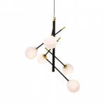 Akrobat Pendel Svart/Matt Mässing/Opalglas Akrobat Pendel Svart/Matt Mässing/Opalglas