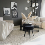 Akrobat Pendel Svart/Matt Mässing/Opalglas Akrobat Pendel Svart/Matt Mässing/Opalglas