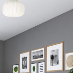 Madame Plafond 33cm Vit Madame Plafond 33cm Vit