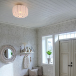 Madame Plafond 33cm Vit Madame Plafond 33cm Vit