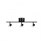 Cato LED Spotlight Skena 3:a Mattsvart Cato LED Spotlight Skena 3:a Mattsvart