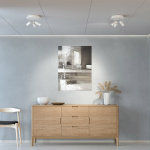 Cato LED Spotlight Rund 3:a Mattvit Cato LED Spotlight Rund 3:a Mattvit