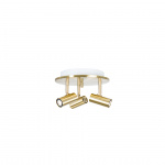 Cato LED Spotlight Rund 3:a Blankslipad Mässing Cato LED Spotlight Rund 3:a Blankslipad Mässing