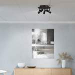 Cato LED Spotlight Rund 5:a Mattsvart Cato LED Spotlight Rund 5:a Mattsvart