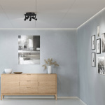 Cato LED Spotlight Rund 5:a Mattsvart Cato LED Spotlight Rund 5:a Mattsvart