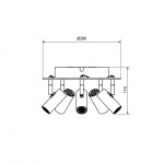 Cato LED Spotlight Rund 5:a Aluminium Cato LED Spotlight Rund 5:a Aluminium