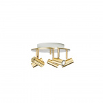 Cato LED Spotlight Rund 5:a Blankslipad Mässing Cato LED Spotlight Rund 5:a Blankslipad Mässing