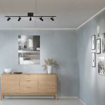 Cato LED Spotlight Skena 5:a Mattsvart Cato LED Spotlight Skena 5:a Mattsvart