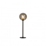 Molekyl Bordslampa Hög Svart/Rökfärgad Molekyl Bordslampa Hög Svart/Rökfärgad