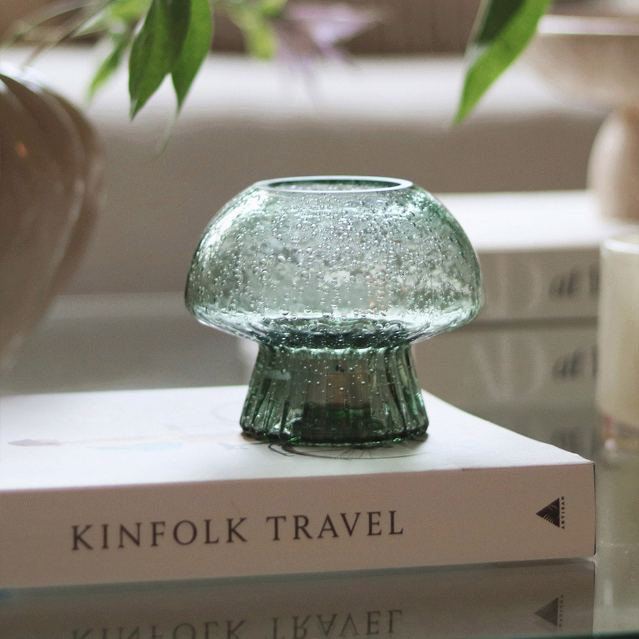 Fungo 12 Ljuslykta Special Edition Grön