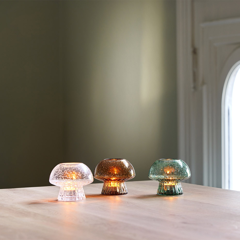 Fungo 12 Ljuslykta Special Edition Grön