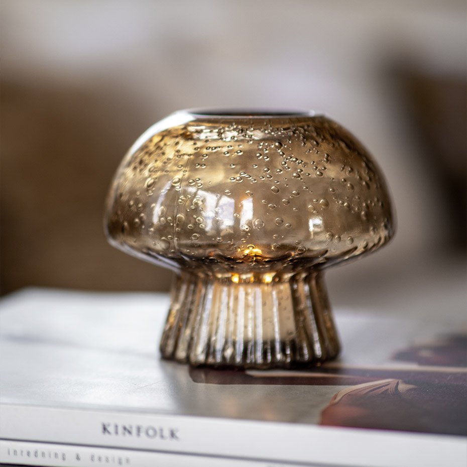 Fungo 12 Ljuslykta Special Edition Brun